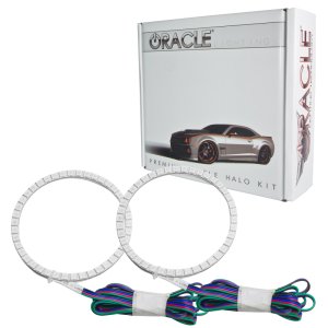 Dodge Viper Fog Light Halo Kit - ORACLE Lighting - LED Fog Halo Kit - ColorSHIFT - `03-`09